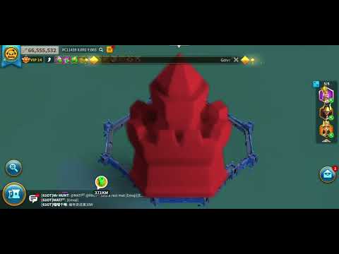 1960 vs 1307 Map Update - 60GT vs 1AVG - Rise Of Kingdoms