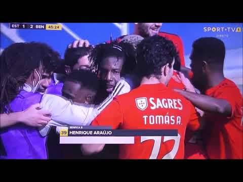 2021 02 28 Estoril,3 - Benfica B,2 Liga 2 Resumo