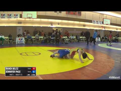 60 Consi-Semis - Randi Beltz (TMWC) vs. Jennifer Page (TMWC)