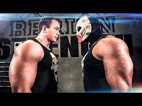 Powerlifter VS the Faceless - STRENGTH WARS 2k17 #1