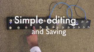 Video thumbnail for One Control OC10 Crocodile Tail Loop Sync Function by One Control