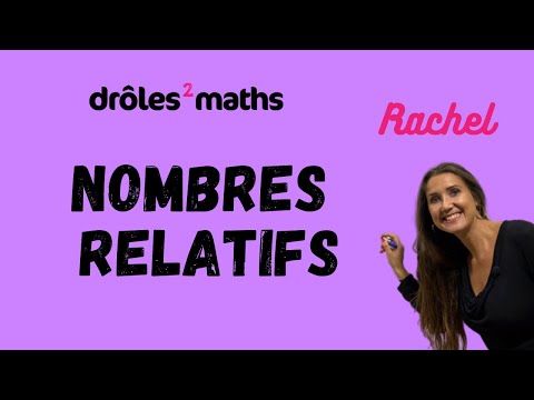 Replay Cours 5ème - Les nombres relatifs