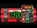 3 Minute Timer Bomb | 3 Minute Timer Bomb Loud Music | 3 minute Timer Bomb with Music | Bomb Timer