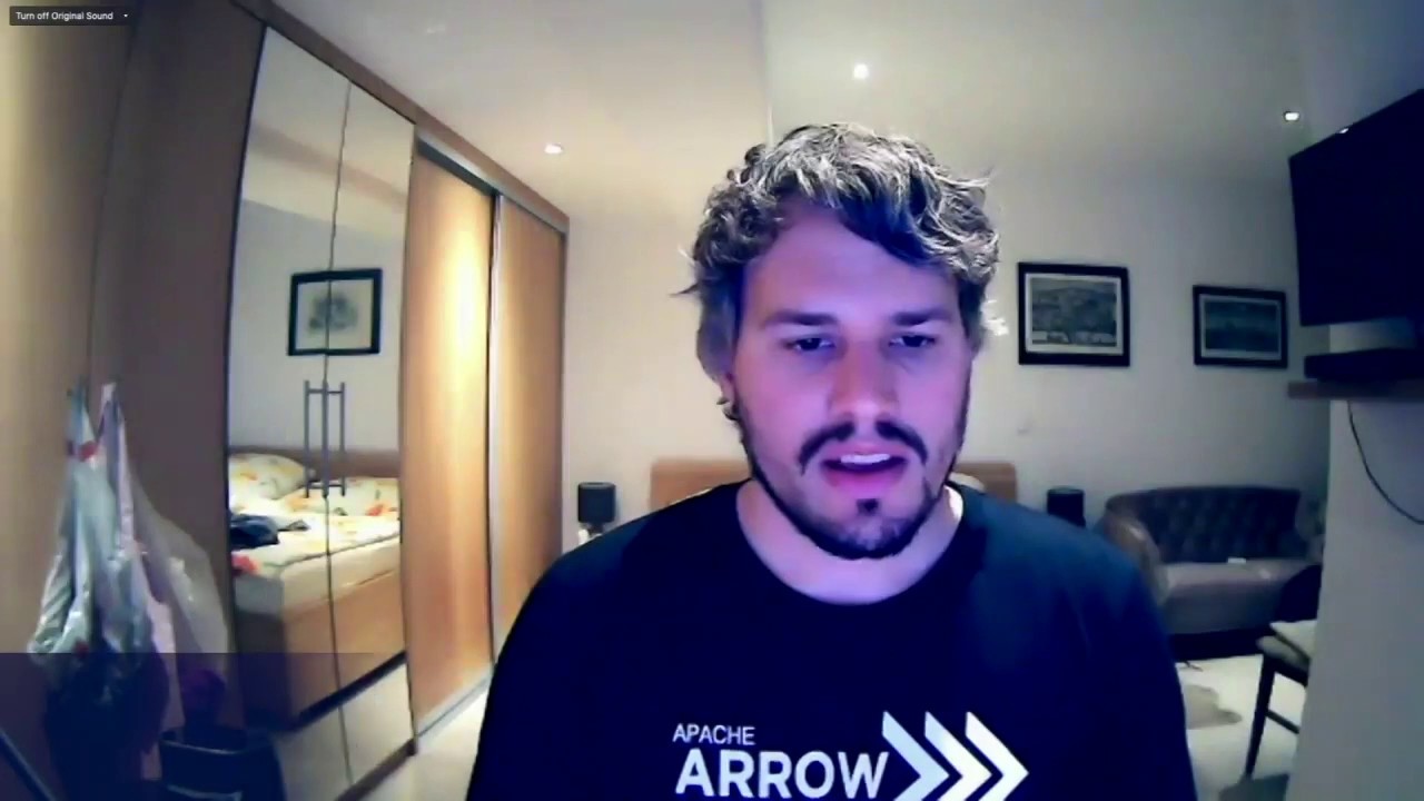 Data Microservices in Apache Spark using Apache Arrow Flight