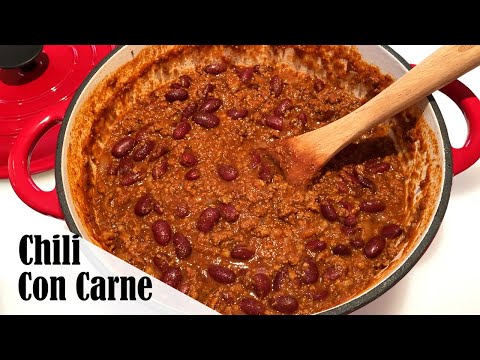 Homemade Chili Con Carne Recipe