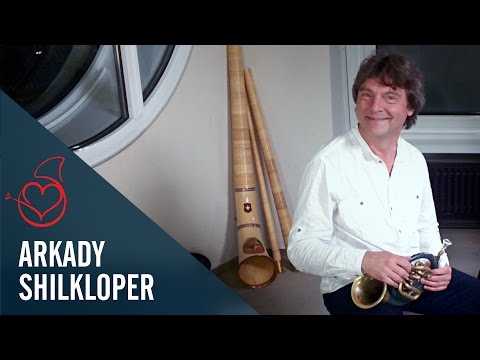 Arkady Shilkloper live from Berlin on Sarah´s Horn Hangouts