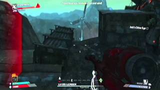 BORDERLANDS : "Jacks Other Eye" PaperHead and xXConFuZziioNXx