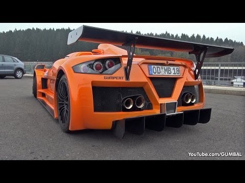 Gumpert Apollo Sport - Loading into a Truck!