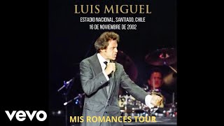 Luis Miguel - Up-Tempo Medley (Audio Consola) (Estadio Nacional de Chile 2002)