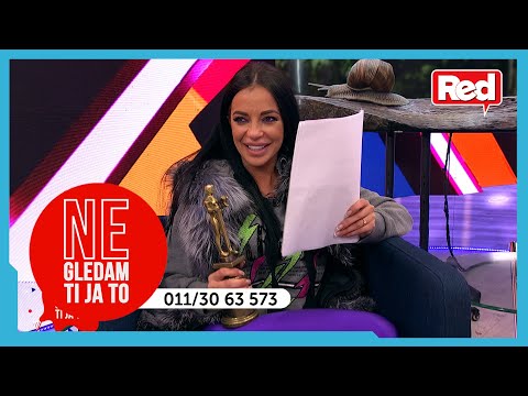 Jelena Pešić dobila Oskara za KRALJICU BISERA - Ne gledam ti ja to - 18.03.2022. - Red TV