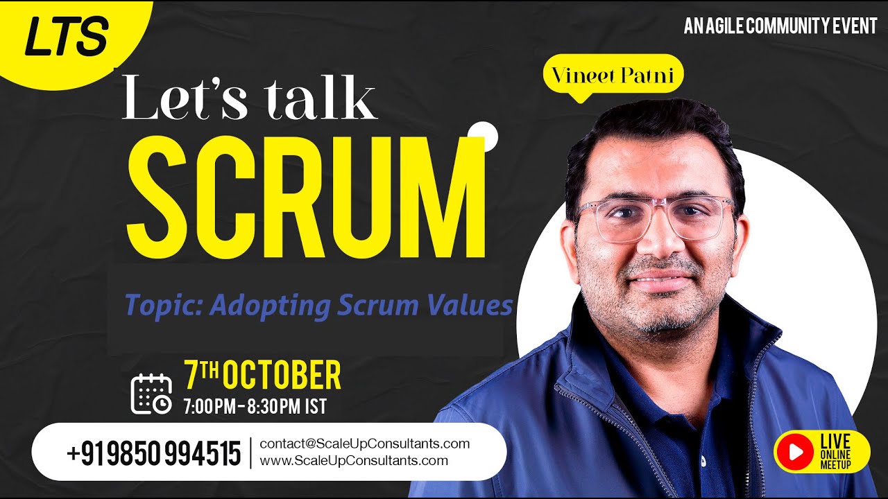 Adopting Scrum Values