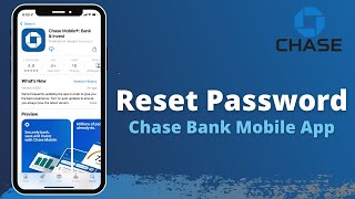 Chase Bank Online Banking - Reset Password | Chase Mobile App Login