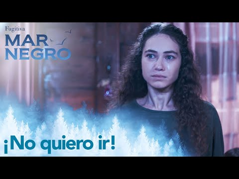 Nazar no quiere ir con Vedat - Capítulo 80 | Fugitiva