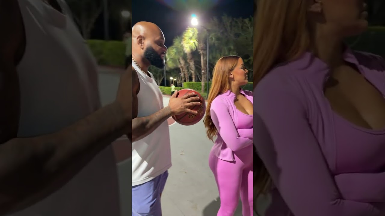 When Lauren asks Dan if he's homeless!