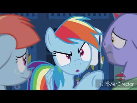 Rainbow Dash Yells Arnold Shortman