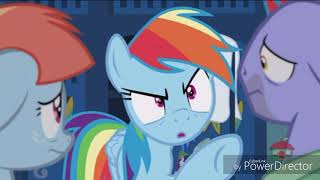 preview picture of video 'Rainbow Dash Yells Arnold Shortman'