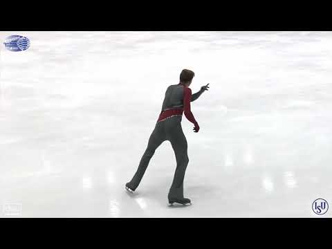 2023 ISU Oberstdorf Adult - Masters Elite Men I Free - Chris Giuliani-Berneck - CAN = 93.88 (1st 🥇)