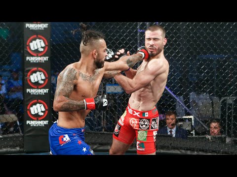 Jose Verdugo vs Erick Sanchez (English) Full Fight | MMA | Combate Tahoe