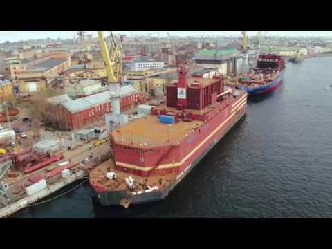 World’s only floating nuclear power plant sets sail in Russia