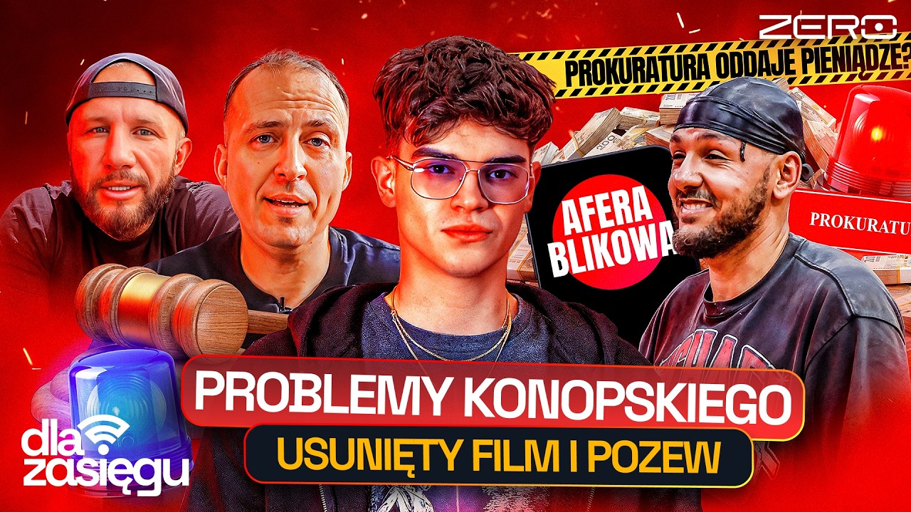 KONOPSKI, SZCZEGÓŁY POZWU CHRISA I DRAMA Z PAJĄKIEM (MERGHANI, DIOZ, DODA) | DLA ZASIĘGU #29