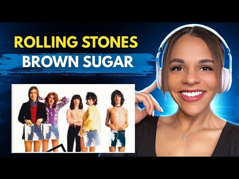 First Time Hearing 'Rolling Stones- Brown Sugar' Music Reaction🎵🎧🎸