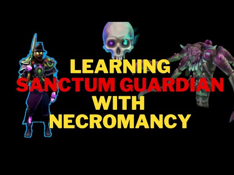 Learning to PVM with Necromancy | Sanctum Guardian