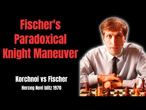 Paradoxical Chess: Retreat to Attack. Korchnoi vs Fischer