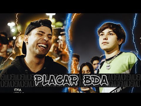 THIAGO X KRAWK | PLACAR BDA