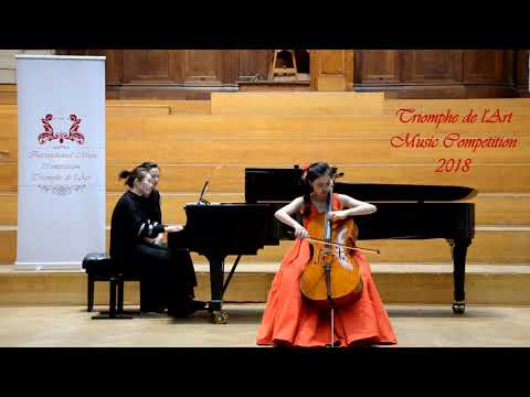 Haiqing Yang : D. Popper - Spinning Wheel Op.55