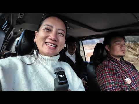 First time driving to Bumdeling from Tashiyangtse Town  | Black Necked Crane Festival 