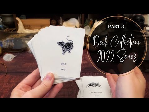 Animal only oracle decks, people not advised // Deck Collection Series 2022