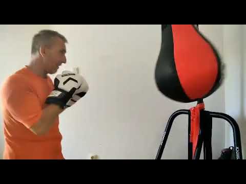 Heavy bag workout