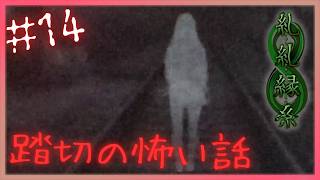 踏切の噂【 糺糺縁糸 (きゅうきゅうえんし) 】 フリーホラーゲームアフレコ実況#14