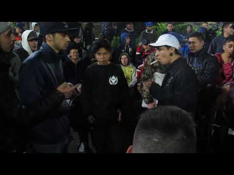 EZZE CHIRULO NAME ONE vs ZANE NACKEL CROMO | 8vos (Edición NOCTURNA 3VS3) | Irlanda Freestyle