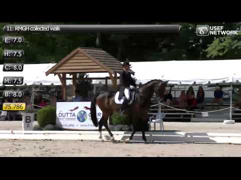 Steffen Peters wins I1 at Festival of Champions with Rosamunde