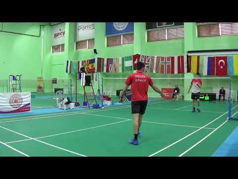 Brian Yang (CAN) vs Luis Enrique Penalver (ESP)-Dec 2019 Turkey Open