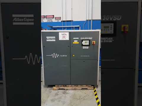 Used Atlas Copco 40 HP VSD