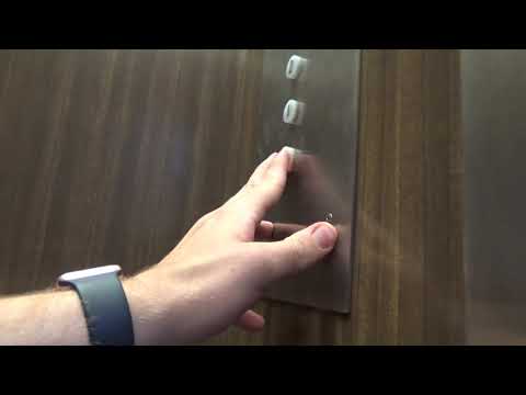 Vintage Montgomery Hydraulic Elevator - 815 St. Joseph Street - Rapid City, SD