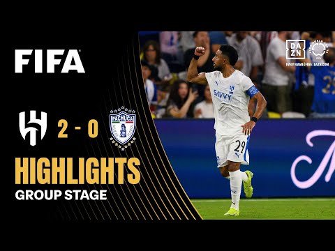 Al Hilal vs CF Pachuca Highlights | FIFA Club World Cup 2025
