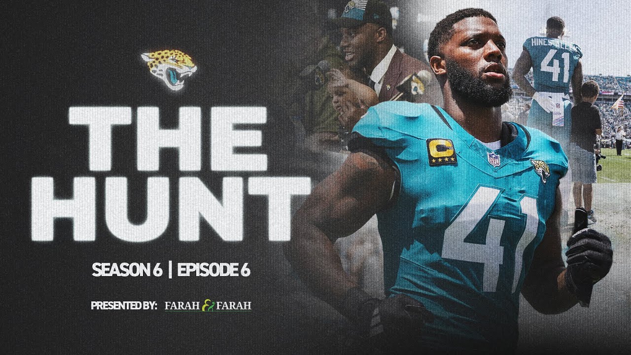 The Hunt 2025 | S6 E6: "Legacy" | Jacksonville Jaguars