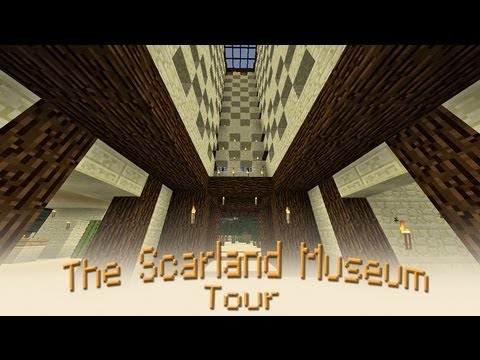 GoodTimesWithScar - Tour of the Greatest Minecraft Museum Ever Built