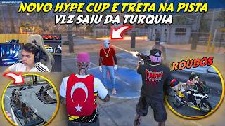 VLZ TOMU PD! ROUBOS NA PISTA E EVENTO HYPE CUP, BK GANHOU? - BKINHO RP CLIP'S