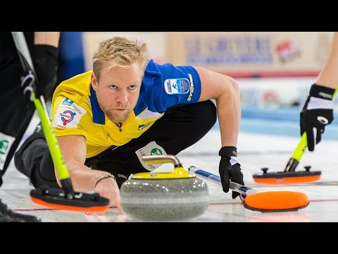 CURLING: NOR-SWE Euro Chps 2014 - Men Draw 7