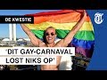‘Ordinair, al die blote billen!’ - DE KWESTIE