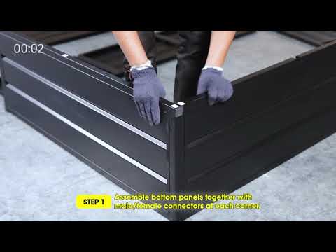 Model 5 bedframe setup video