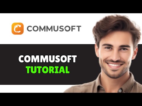 Commusoft full tutorial for beginners 2025
