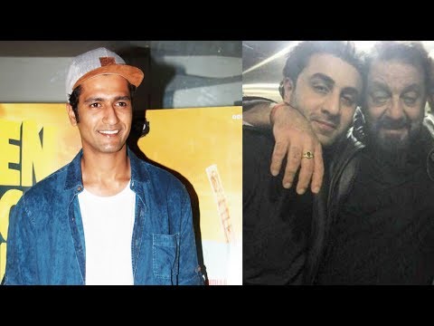 Vicky Kaushal TALKS About Sanjay Dutt Biopic