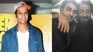 Vicky Kaushal TALKS About Sanjay Dutt Biopic