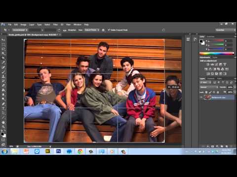 Adobe Photoshop CS6 Basic Tools