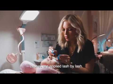 Glam Up Your Gaze! Classic and Hybrid Eyelash Extensions with Choice of Two-Week Fills at Bloom. Save Up to 66% - Second Medium